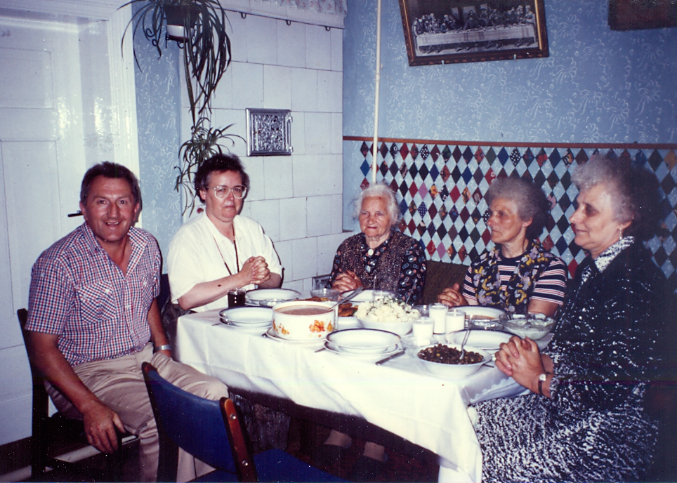Gemeindebesuch in den 80ziger Jahren