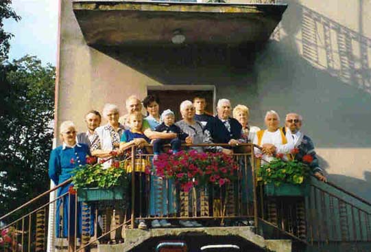 Seniorennachmittag bei Familie Rosin