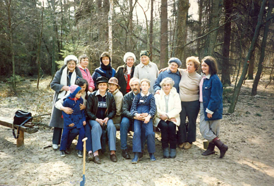 Teilnehmer der Bugenhagenchorfahrt