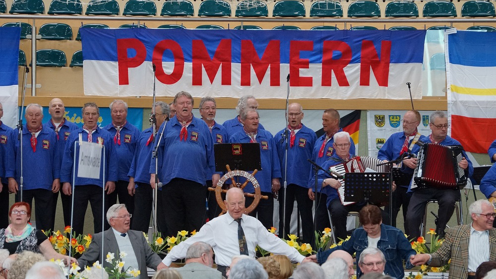 Gäste auf dem Pommerntag