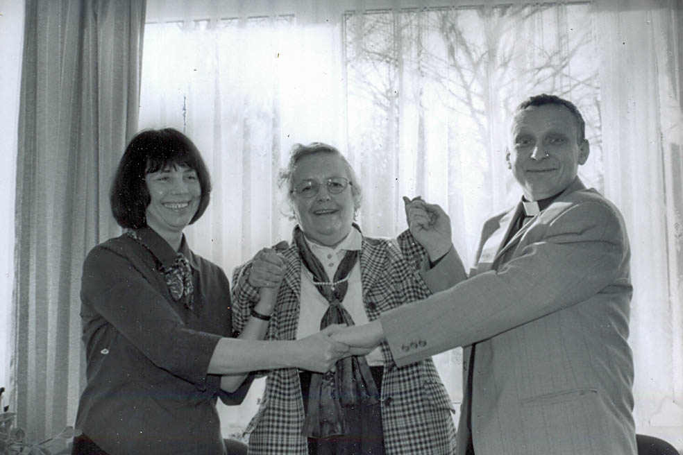 Vertragsunterzeichung am 02.02.2002