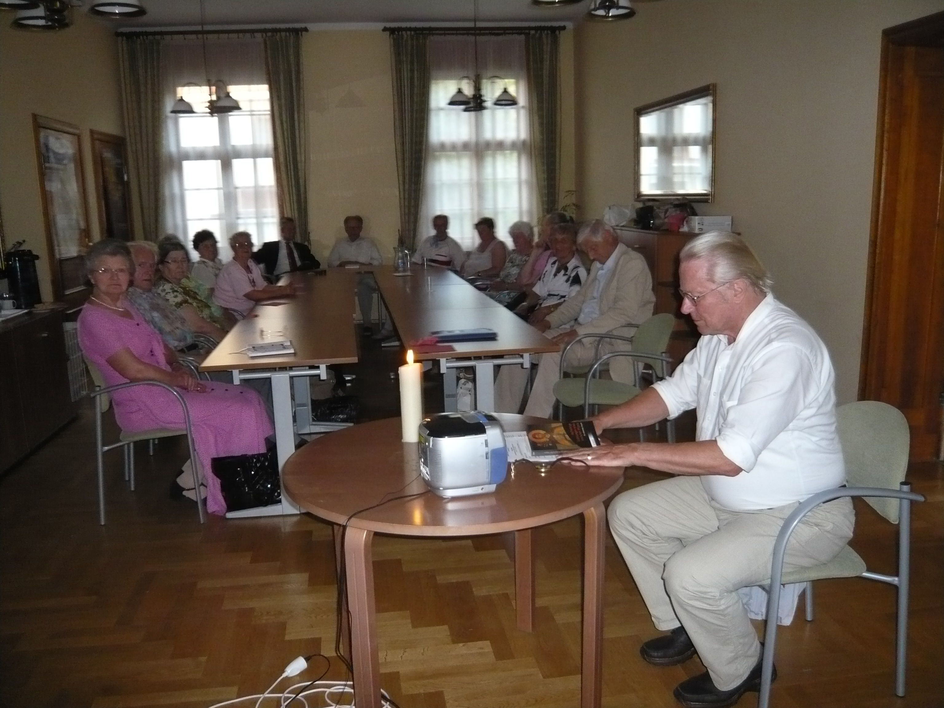 Seminar des Pommernkonvents in Stettin.