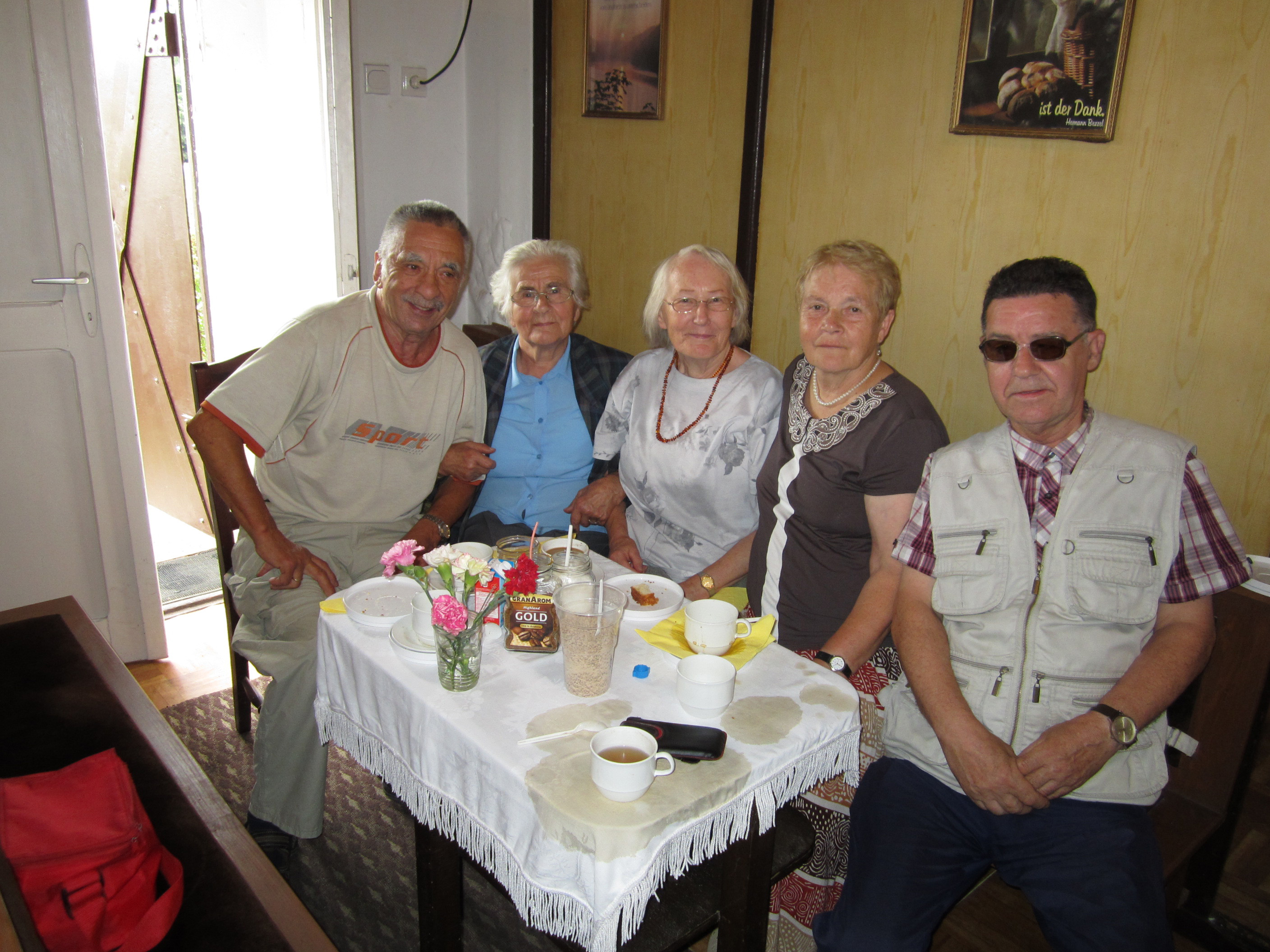 Krankenbesuch im Raum Neustettin