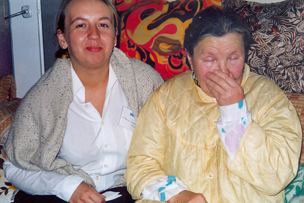 Krankenbesuche der Diakonieschwester bei Gemeindegliedern