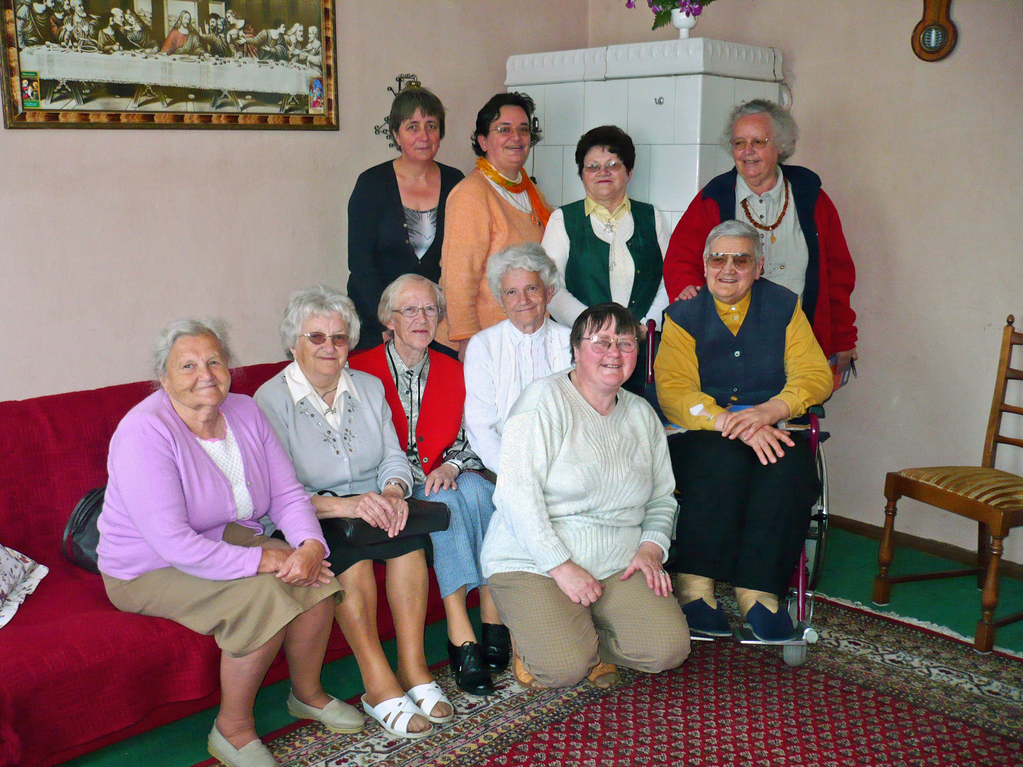 Seniorenstunde in Wierschutzin.