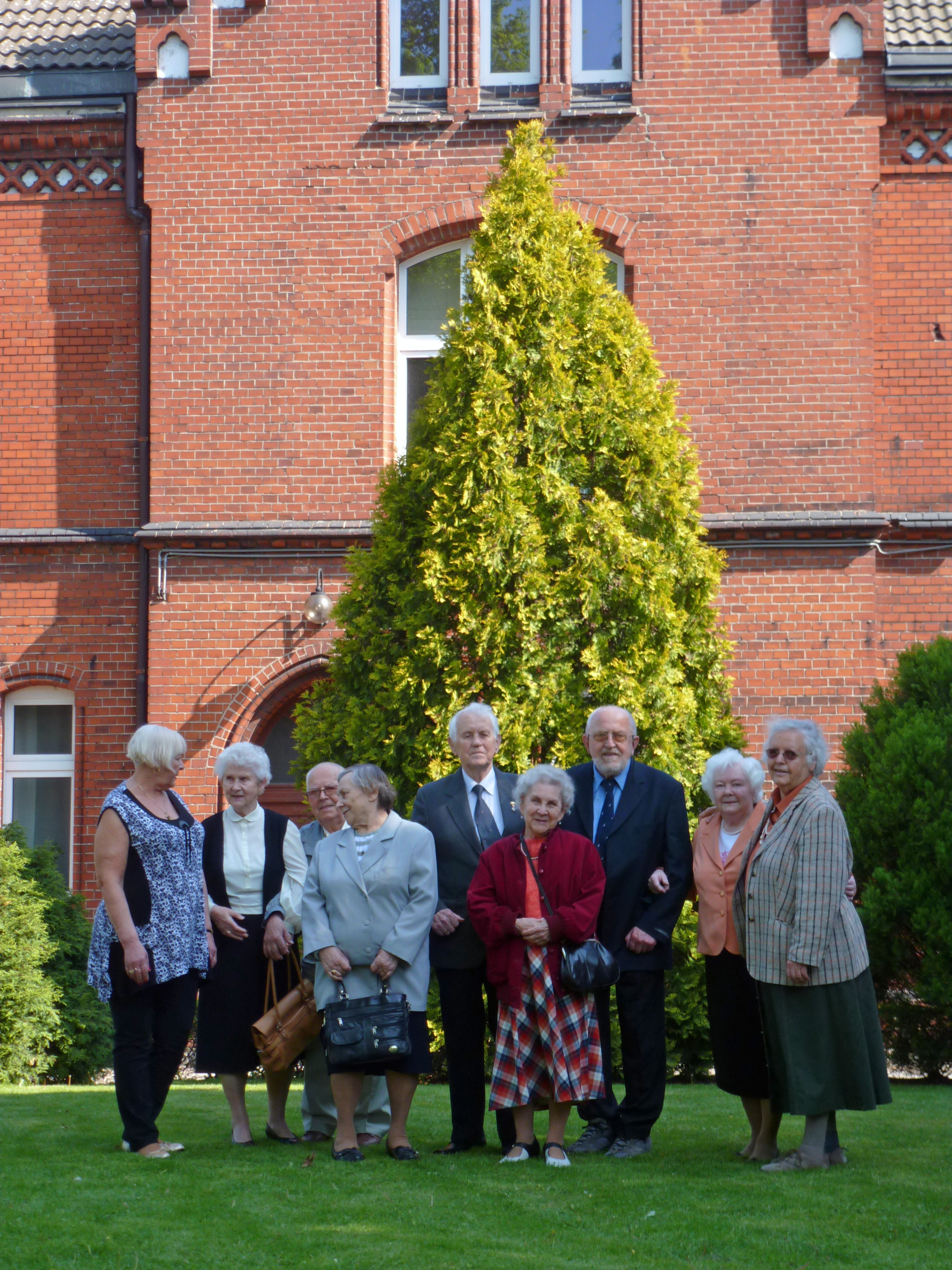 Seniorenrunde in Stettin