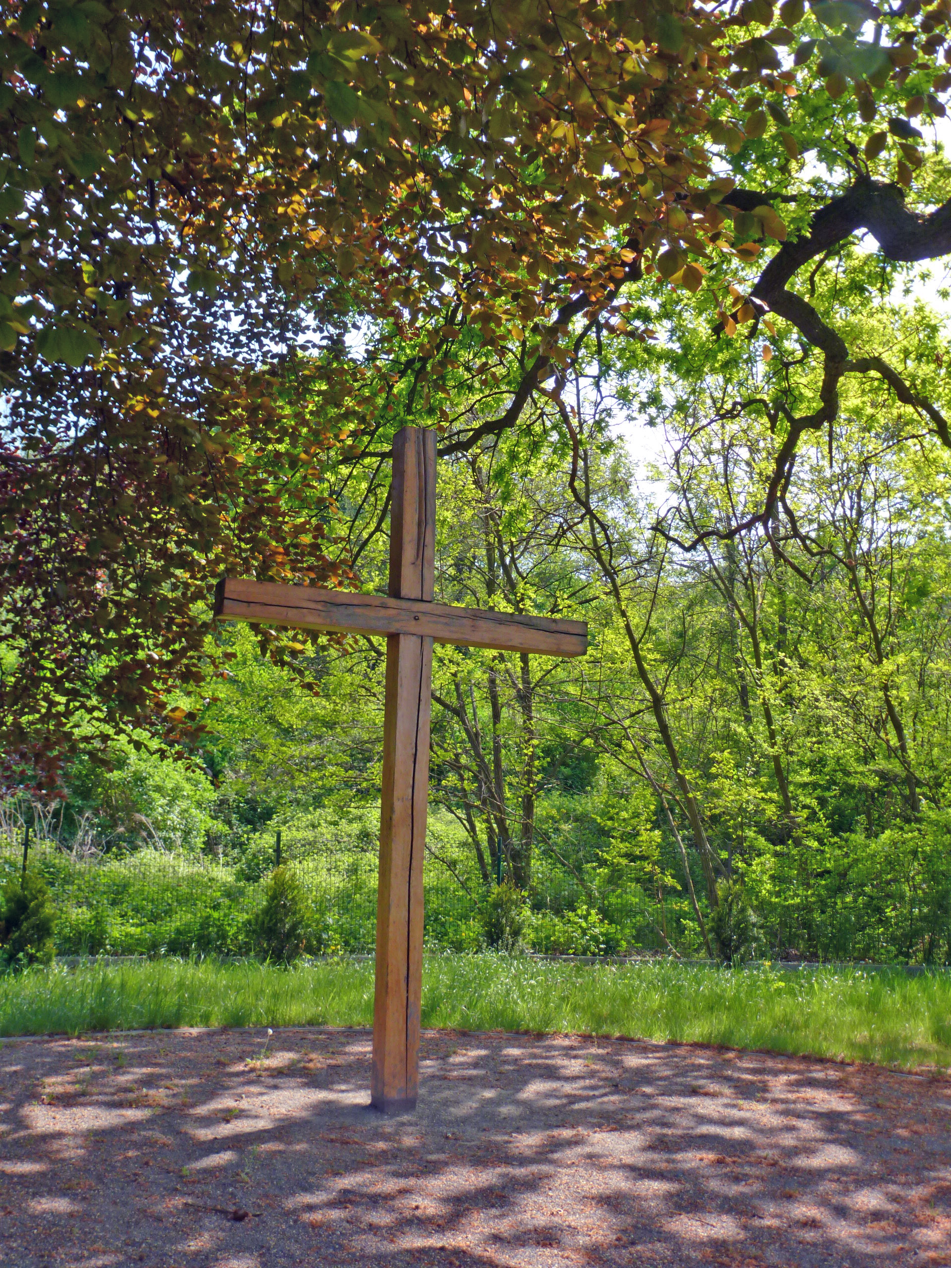  Dietrich Bonhoeffers Garten der Stille und der Meditation in Finkenwalde