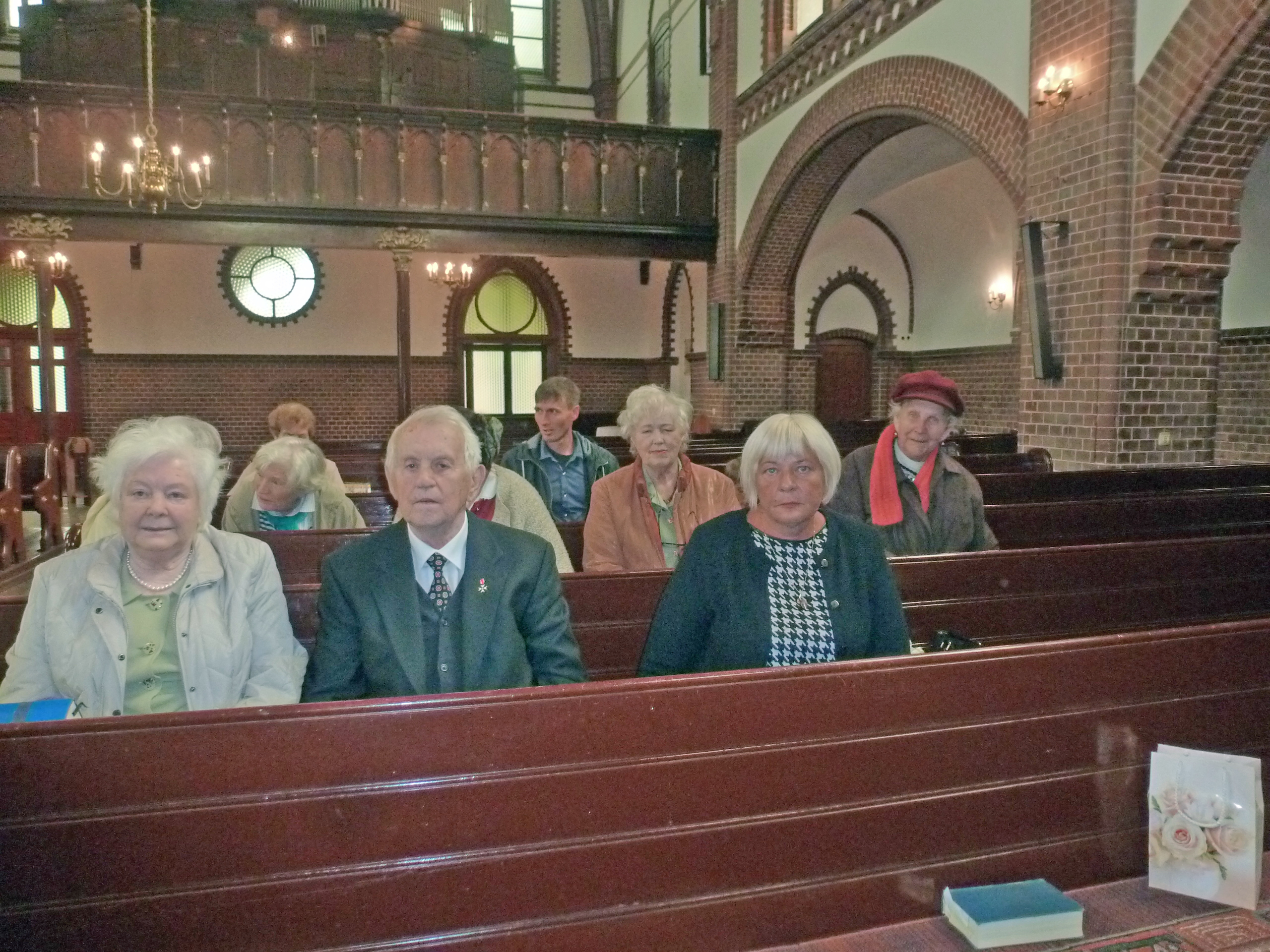 Gottesdienstbesucher 