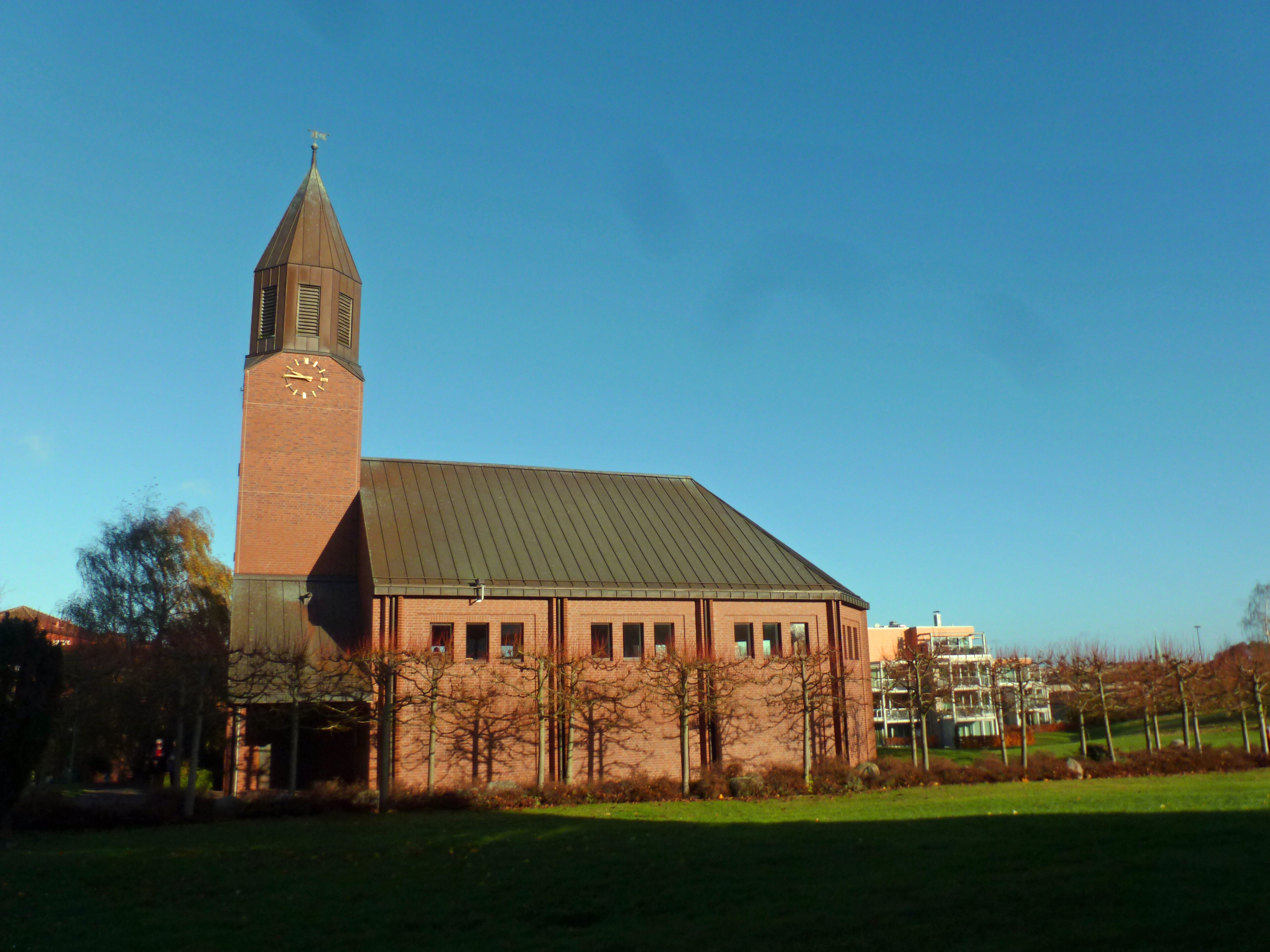 die Versöhnungskirche im Pommernzentrum in Lübeck-Travemünde