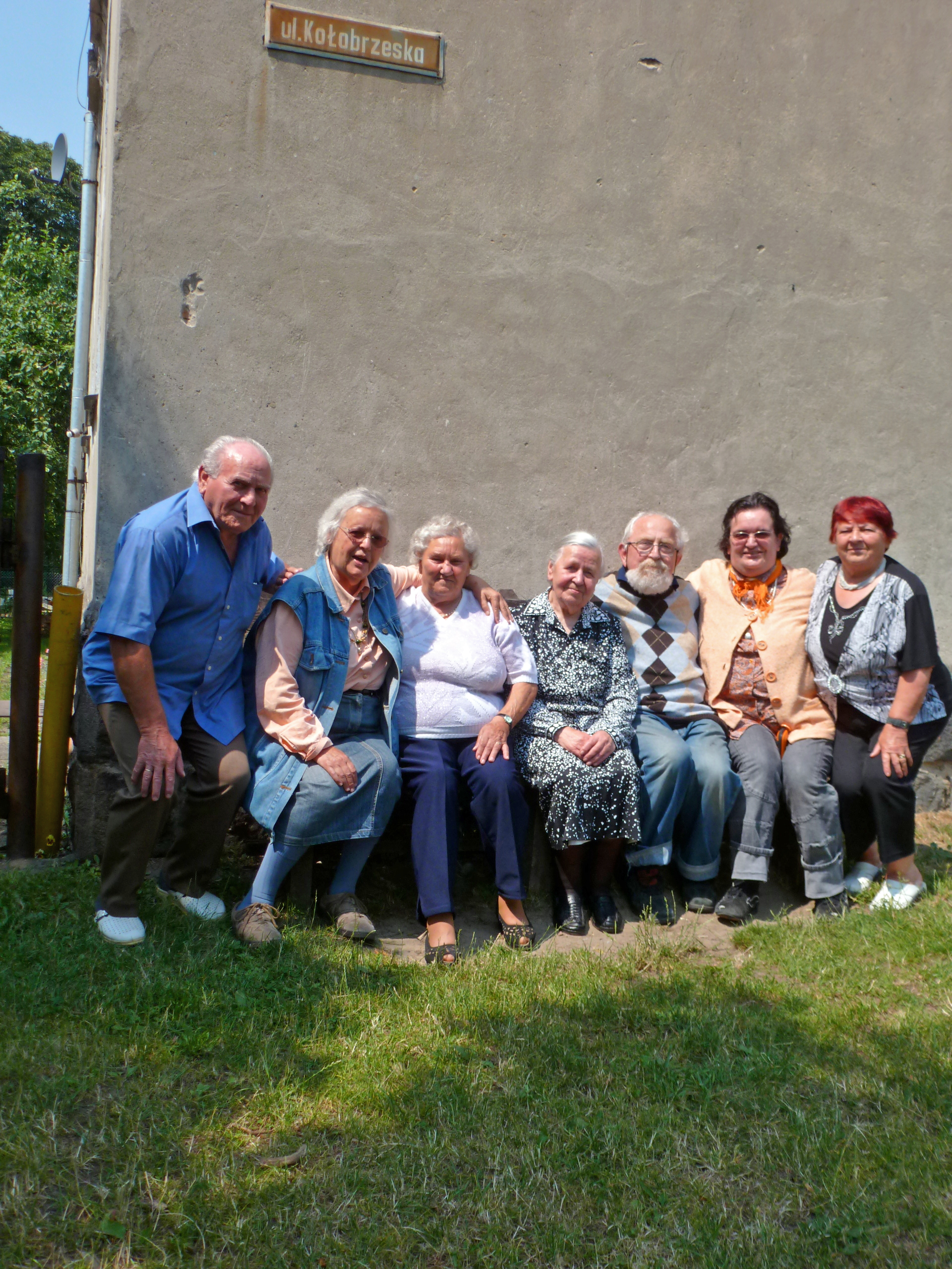 Bad in der Sonne nach der Seniorenrunde 