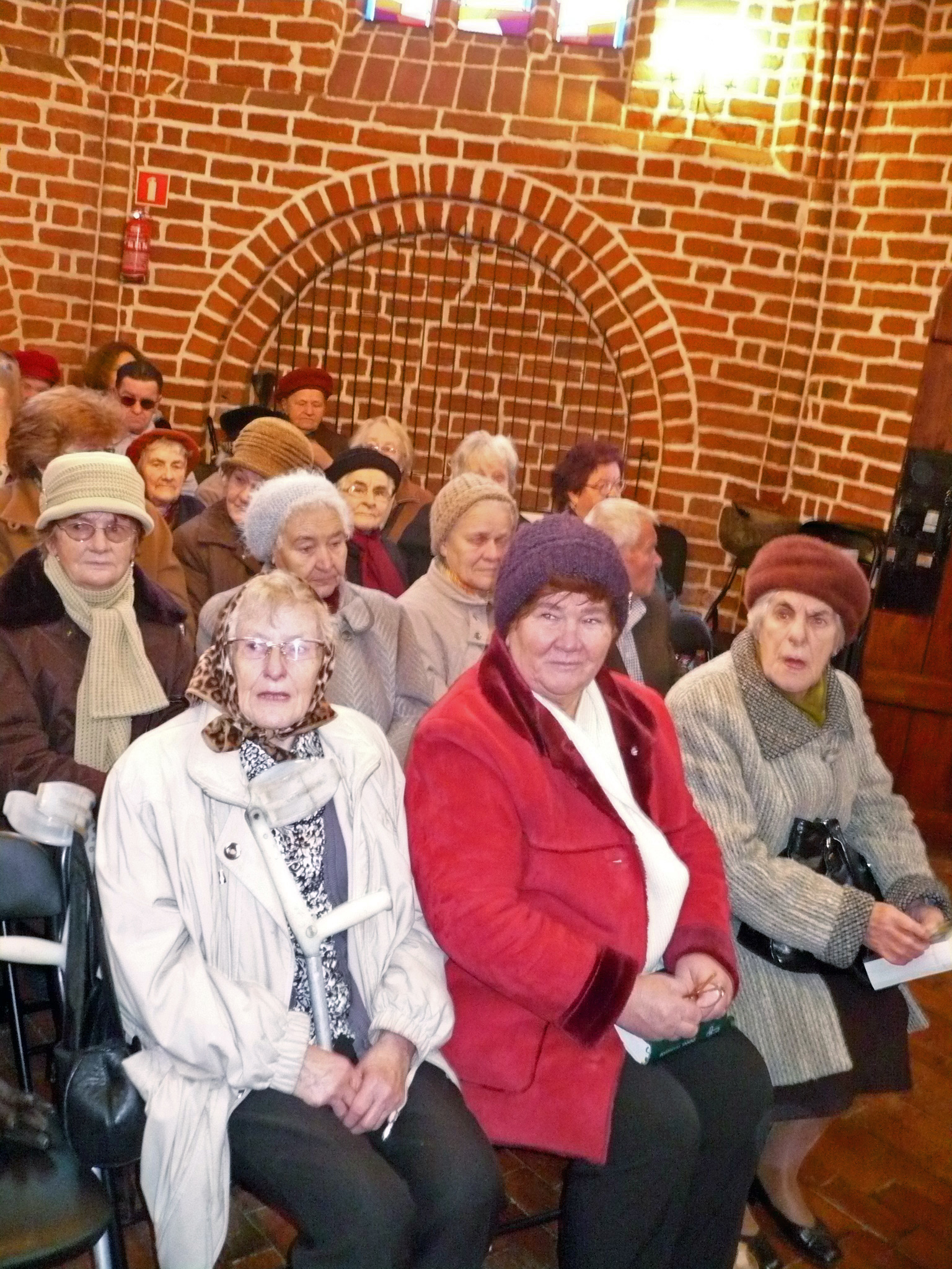 Gottesdienst in Köslin